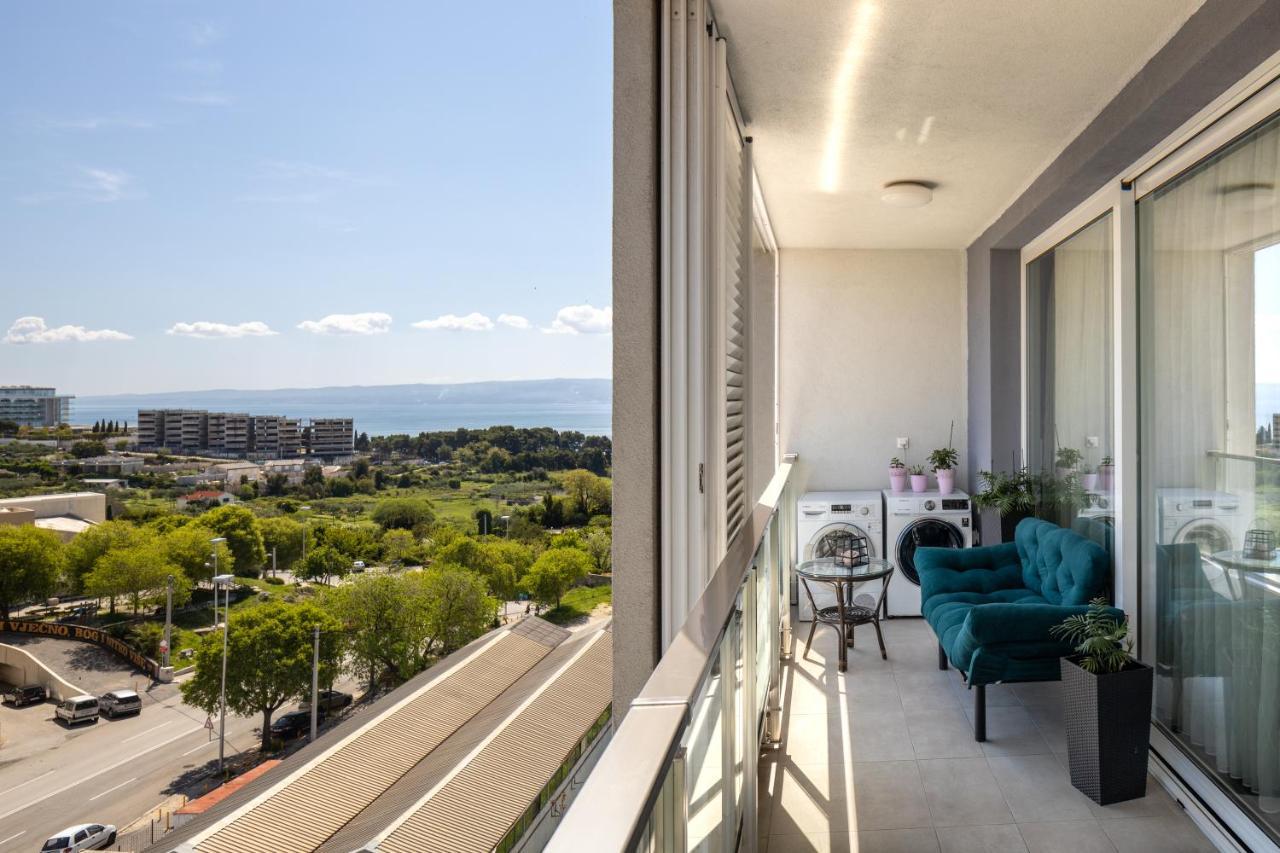 Luxury Apartment Azure Split Zewnętrze zdjęcie