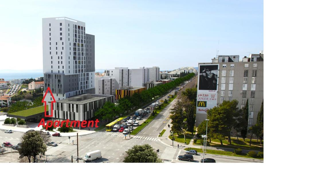 Luxury Apartment Azure Split Zewnętrze zdjęcie
